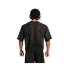 Gymshark Mesh Oversized T-Shirt Oversized Fit Black
