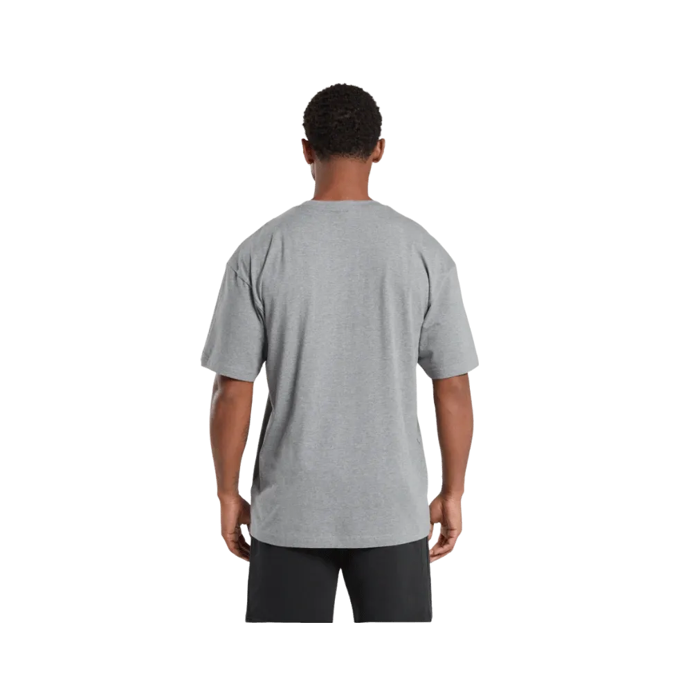 Gymshark Essential Oversized T-Shirt Charcoal Grey Marl