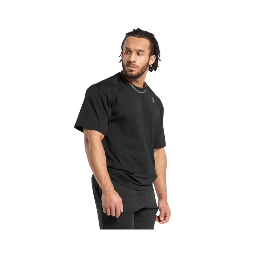 Gymshark Heavy Duty Apparel T-Shirt Oversized Fit Black
