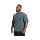 Gymshark Essential Oversized T-Shirt Titanium Blue