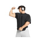 Gymshark Lifting Club T-Shirt Oversized Fit Black