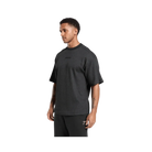Gymshark Waffle Oversized T-Shirt Oversized Fit Black