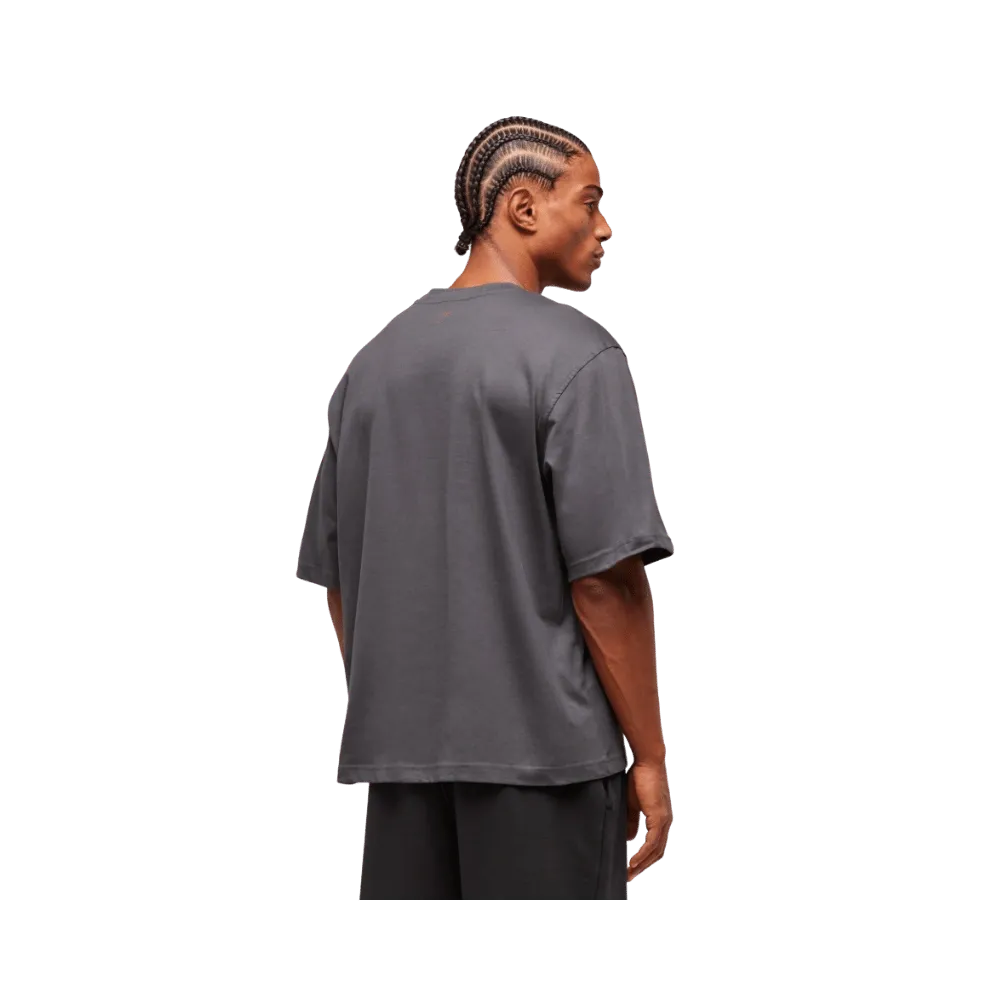 Gymshark Lifting Essentials T-Shirt Oversized Fit Onyx Grey