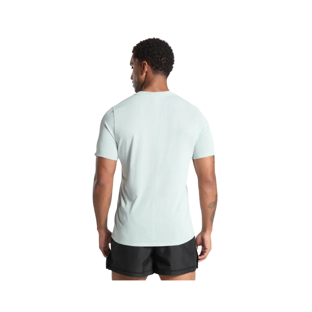 Gymshark Running T Shirt Slim Fit Cool Blue
