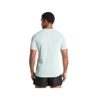 Gymshark Running T Shirt Slim Fit Cool Blue
