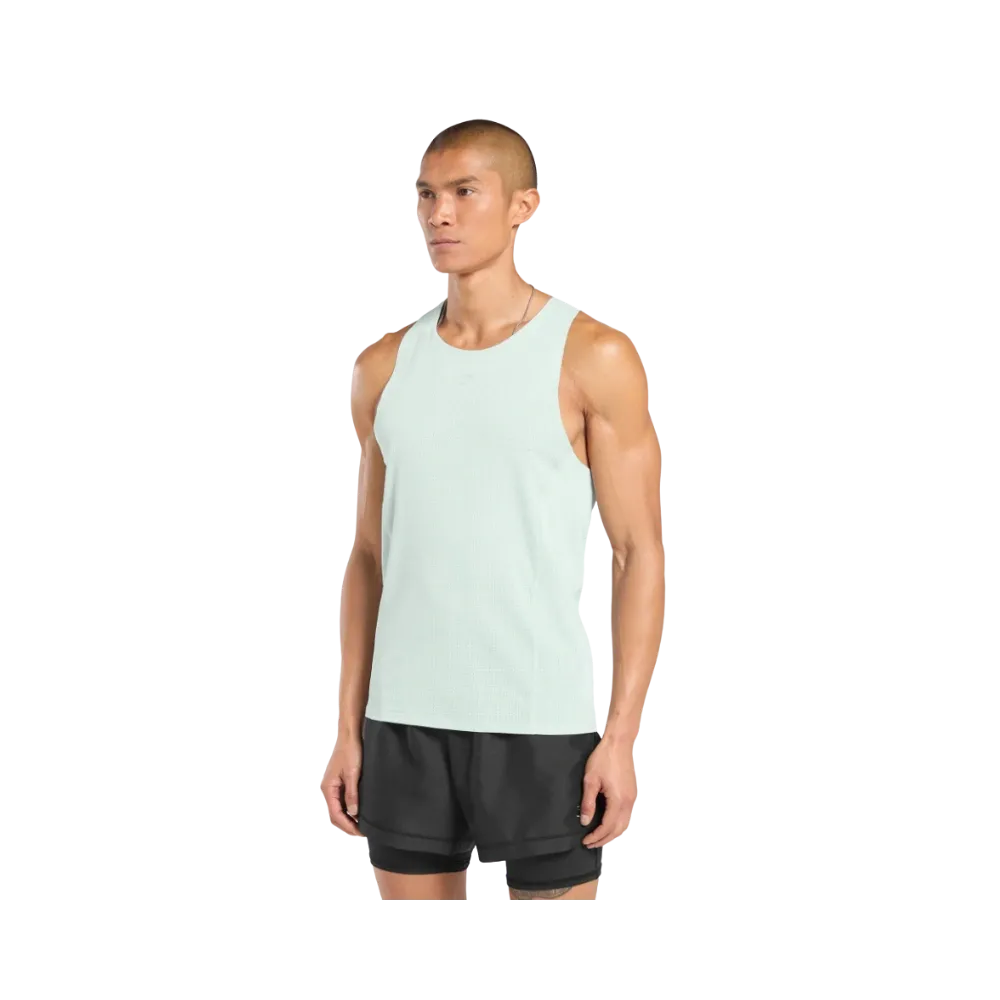 Gymshark Running Tank Slim Fit Cool Blue