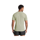 Gymshark Running T Shirt Slim Fit Chalk Green