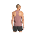 Gymshark Running Tank Slim Fit Brick Brown