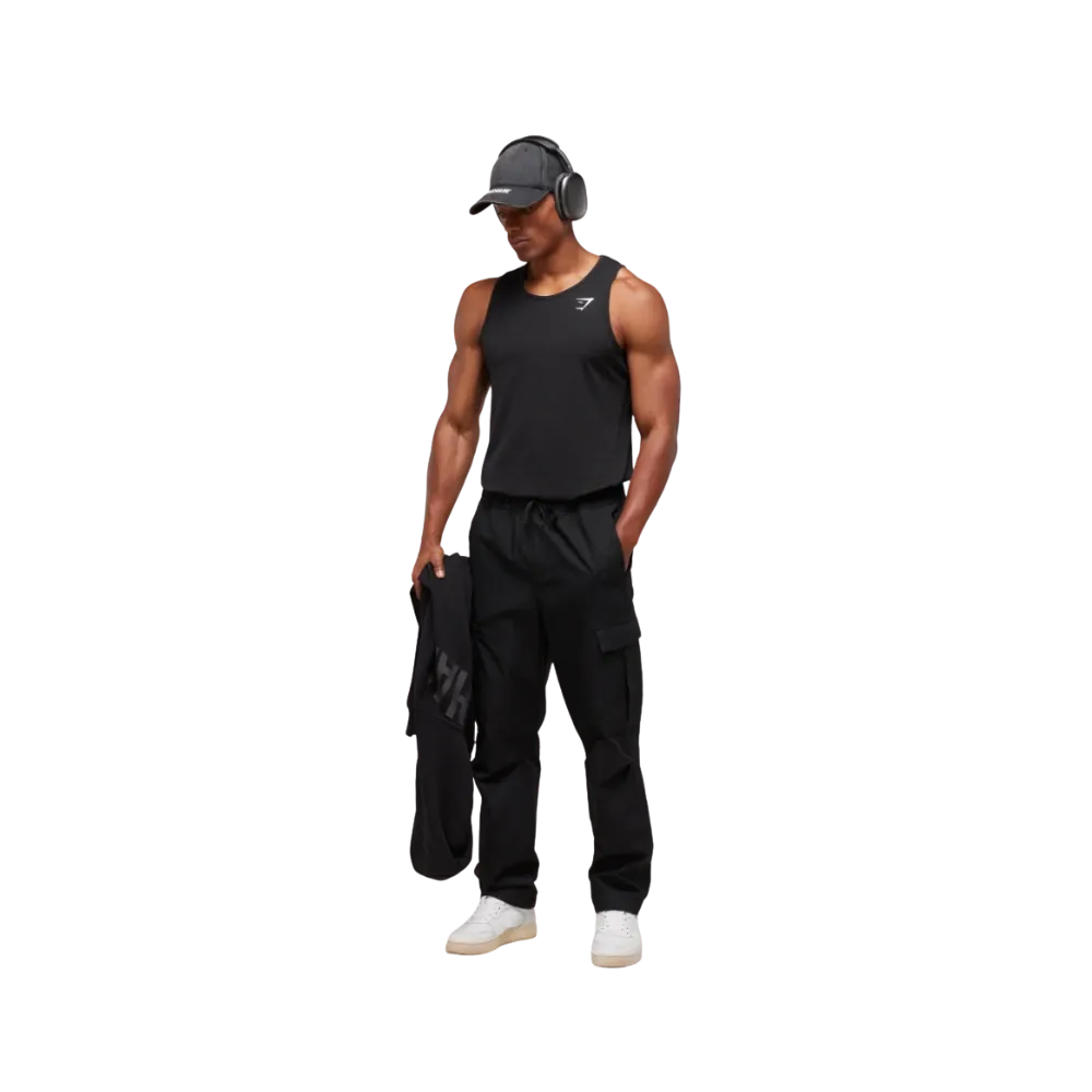 Gymshark Critical Tank Slim Fit Black
