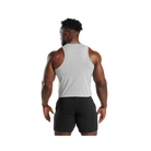 Gymshark Critical Tank Slim Fit Light Grey Marl