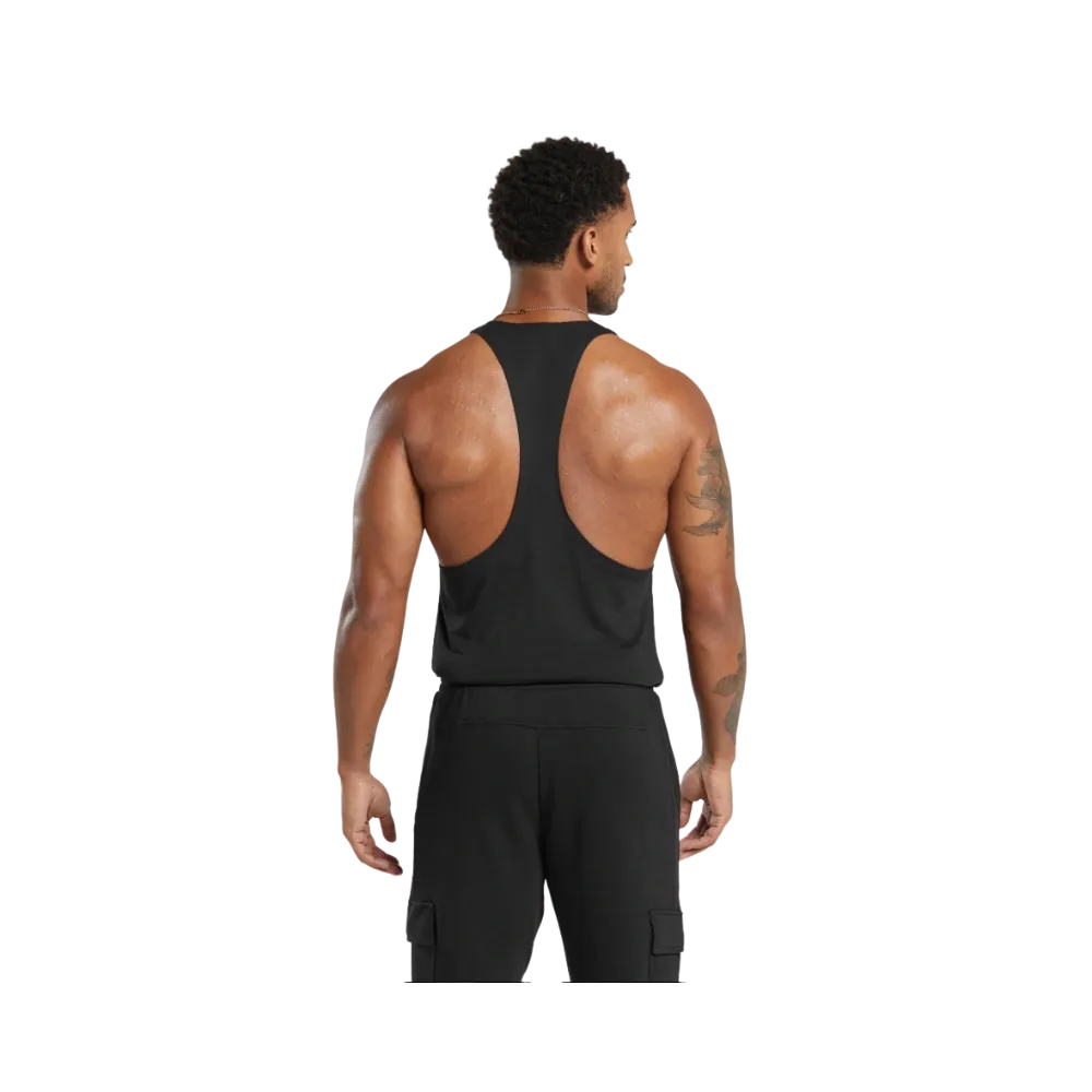 Gymshark Legacy Stringer Slim Fit Black