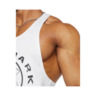 Gymshark Legacy Stringer Slim Fit White