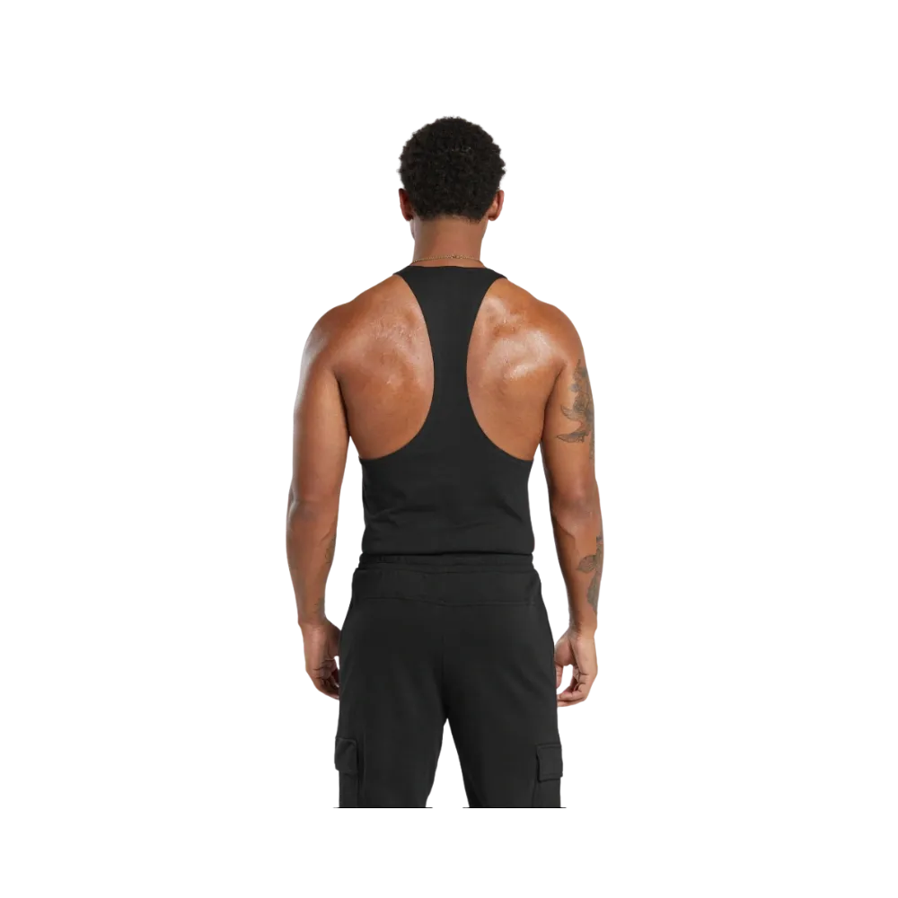 Gymshark React Stringer Slim Fit Black