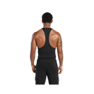 Gymshark React Stringer Slim Fit Black