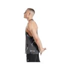 Gymshark Critical Stringer Slim Fit Black Print