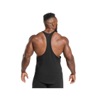 Gymshark Heavy Duty Stringer Slim Fit Black