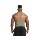 Gymshark Legacy Stringer Slim Fit Base Green