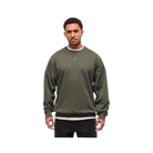 Gymshark Power Crew Oversized Fit Strength Green
