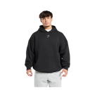 Gymshark Lifting Club Hoodie Oversized Fit Pebble Grey