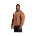 Gymshark Heritage Washed Hoodie Oversized Fit Canyon Brown