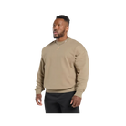 Gymshark Trophy Graphic Crew Oversized Fit Cement Brown