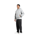 Gymshark Rest Day Essentials Hoodie Oversized Fit Light Grey Core Marl
