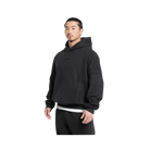 Gymshark Heavyweight Hoodie Oversized Fit Black