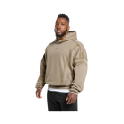 Gymshark Heavyweight Hoodie Oversized Lifestyle Brown