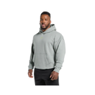 Gymshark Athletic Department Hoodie Oversized Fit Smokey Grey