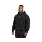 Gymshark Athletic Department Hoodie Oversized Fit Black