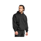 Gymshark Heavy Duty Apparel Hoodie Oversized Fit Black