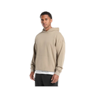Gymshark Rest Day Essentials Hoodie Oversized Fit Sand Brown