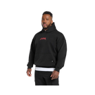 Gymshark Metal Lifting Graphic Hoodie Oversized Fit Black