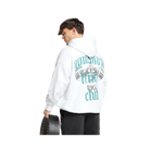 Gymshark Lifting Club Hoodie Oversized Fit White