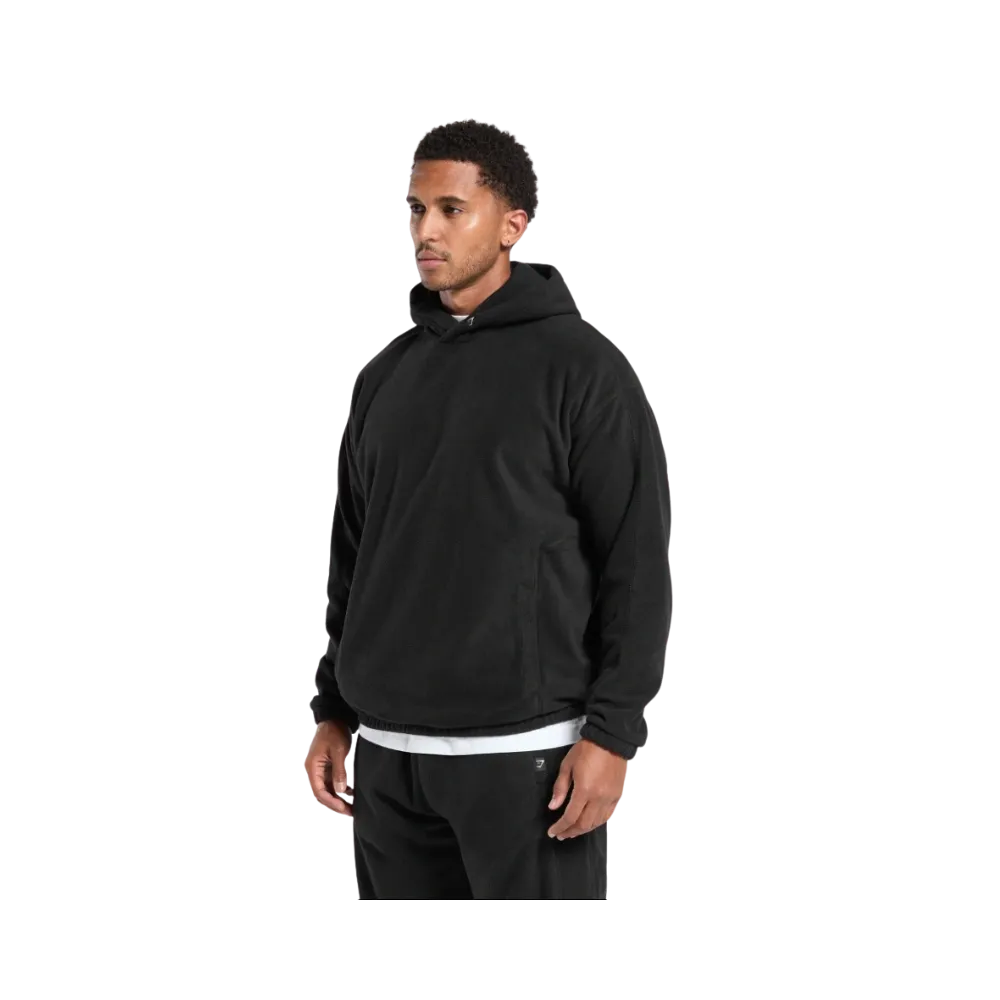 Gymshark Grade Hoodie Oversized Fit Black