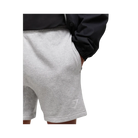 Gymshark Crest 7" Shorts Slim Fit Light Grey Marl