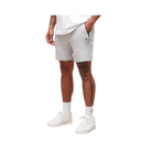 Gymshark Interlock Tech 6" Shorts Slim Fit Light Grey Core Marl