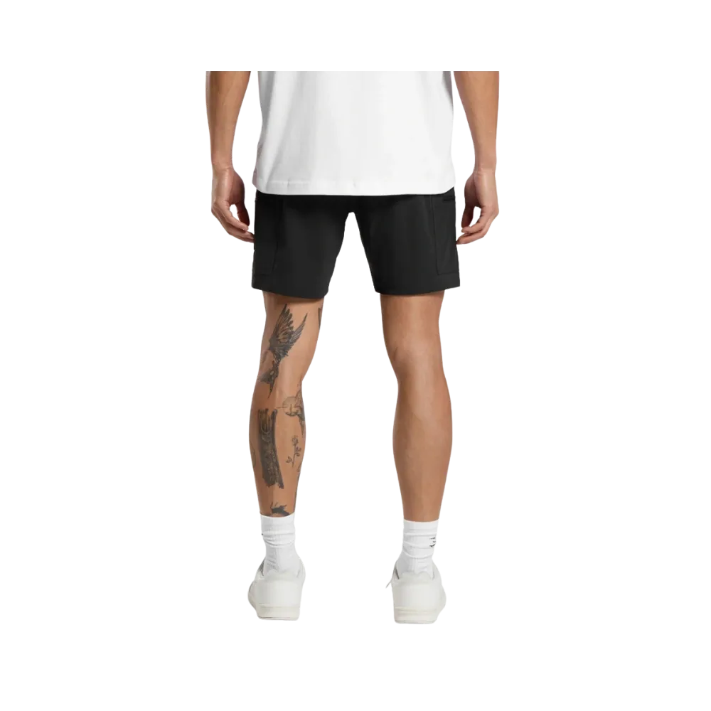 Gymshark Rest Day 6" Cargo Shorts Slim Fit Black