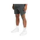 Gymshark Heavyweight Ribbed Shorts Oversized Fit Asphalt Grey