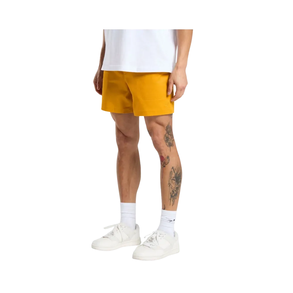 Gymshark Rest Day Woven Shorts Regular Fit Burnt Yellow