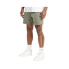 Gymshark Heavyweight Ribbed Shorts Oversized Fit Unit Green