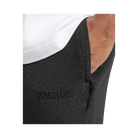 Gymshark Waffle Shorts Oversized Fit Black