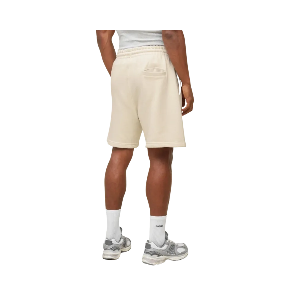 Gymshark Everywear Sweat Shorts Regular Fit Oat White