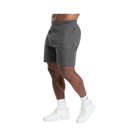Gymshark Waffle Shorts Oversized Fit Onyx Grey