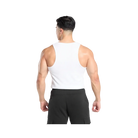 Gymshark Critical Tank Slim Fit White