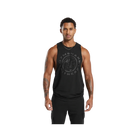 Gymshark Legacy Drop Arm Tank Slim Fit Black