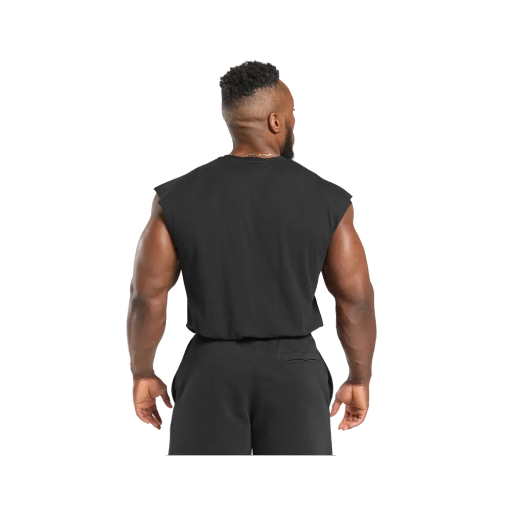 Gymshark Critical Cut Off Tank Slim Fit Black
