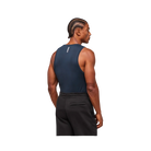 Gymshark Geo Seamless Tank Slim Fit Navy/Heavy Blue