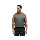 Gymshark Power Cut Off Tank Oversized Fit Strength Green
