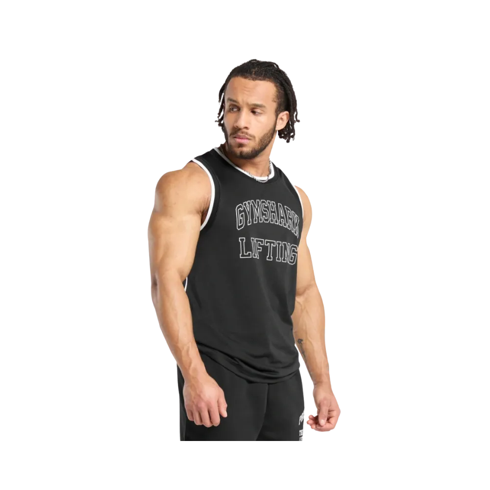 Gymshark Mesh Tank Regular Fit Black